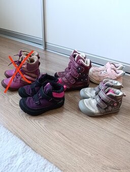 Topánky vo veľkosti 25