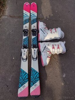lyže 130cm,140cm