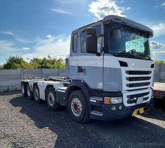 Hakovy nosič kontanerov SCANIA