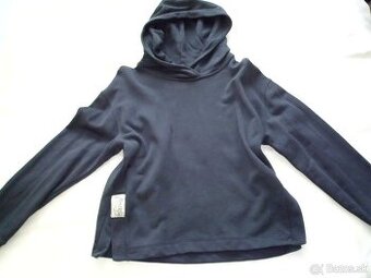 Gant dámska oversize mikina tmavomodrá M