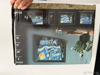 Lego Ideas Vincent Vangogh Hviezdna noc