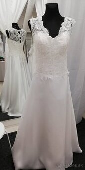 Svadobne šaty za zostatkovu cenu