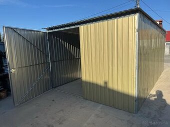Plechová búda II trieda  - Doprava a montáž po celej SR.