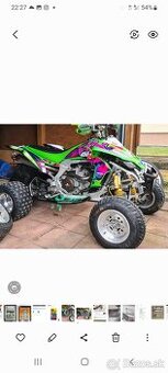 Kawasaki kfx 450