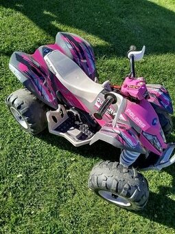 Elektrická štvorkolka