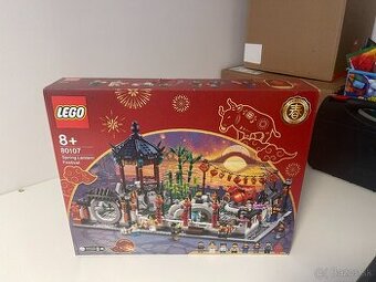 LEGO Creator Expert 80107 Jarní lampionový festival