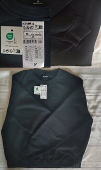 Nový čierny pulóver zn. Kiabi - 1