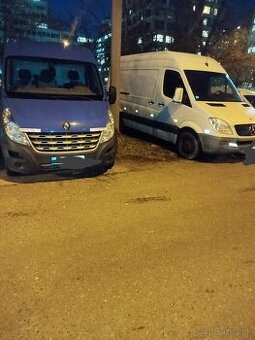 Prenájom prenajmem dodávku na nájom