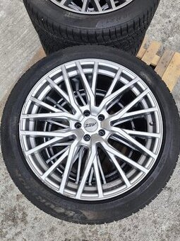 Alu AEZ PANAMA R21 5x112 ET 33 + zimne gumy Pirelli Scorpion
