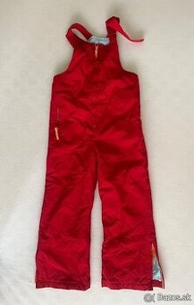 Cerveny overal na traky Impidimpi 110/116