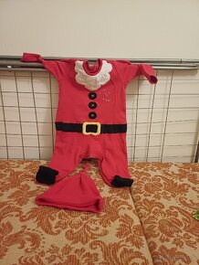 Vianočný overal a čiapka - 1
