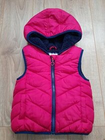Detská zimná vesta, velkost 3-4roky - 1
