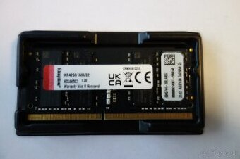 32GB DDR4 2666MHz RAM do notebooku