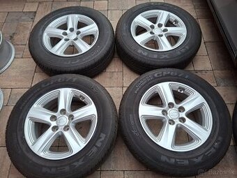Predám orig.hliníkové disky Kia/Hyundai R16, 5x114,3