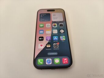 apple iphone 16 PRO 128gb Desert Titanium / Batéria 93%