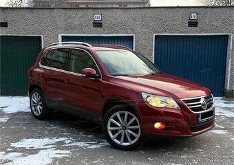 VW Tiguan 4x4 Benzin
