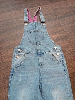 Dievčenské rifle na traky veľkosť 128