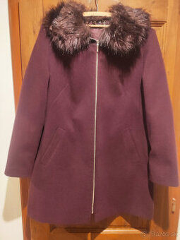 Dámsky zimný kabát