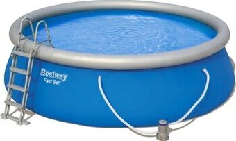 Nadzemný kruhový bazén Bestway