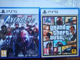Gta V, avengers ps5