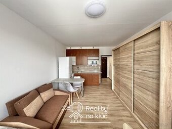 Na prenájom zariadená garsónka po kompletnej rekonštrukcii