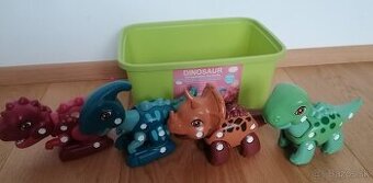 Šrobovacie dinosaury.