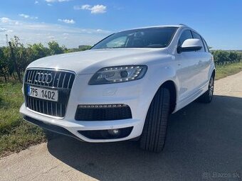 Audi Q7 3.0 TDI quattro (4L)| S-line | 180 kW | 2012, 7 míst