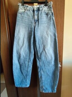 Rifle Bershka veľ.38, nosené