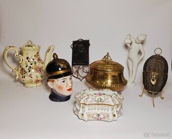 zbierka starožitností