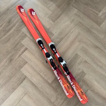 Skialp lyze Black Diamond Stigma 166