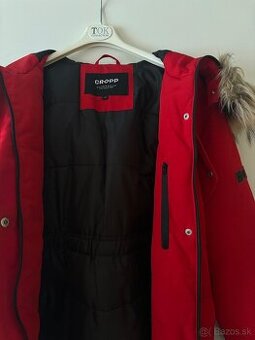 Zimná bunda Cropp červená