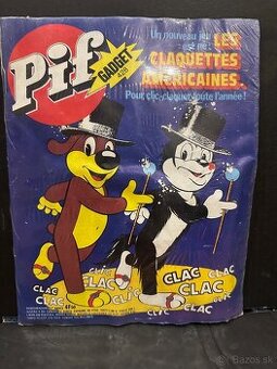 Pif Gadget v original blistroch