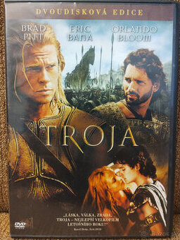 DVD film Trója, Dvojdisková edícia