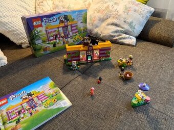 LEGO Friends 41699 Kaviarnička pre zatúlané zvieratká
