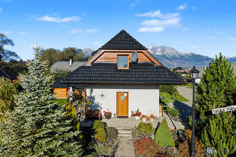 NA PREDAJ- chata /NOVOSTAVBA/ komplet zariadená / Vysoké Tat