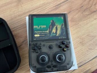 Anbernic RG406V retro konzola + Samsung EVO SD karta 512 GB