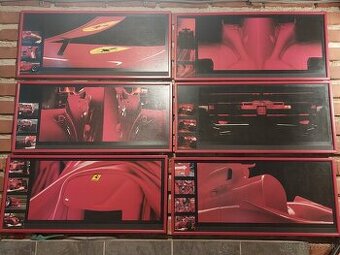 Laminované obrazy F1