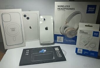 Iphone 13 White 128gb, NOVÁ BAT.100% TOP PONUKA