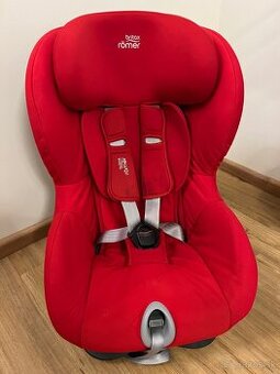 Autosedačka BRITAX RÖMER King II Black/FireRed