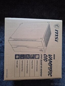 MSI VAMPIRIC 010 PC CASE