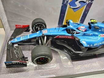 3X F1 PIASTRI OCON ALONSO SOLIDO 1:18