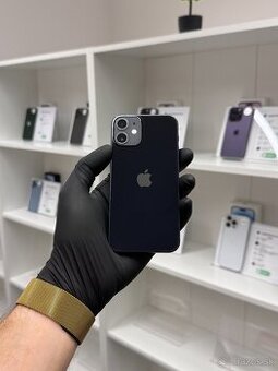 ZÁRUKA 2 ROKY /  Apple iPhone 12 Mini 64GB Black, 100%