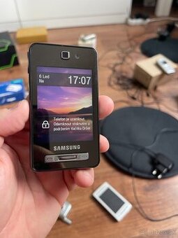 Samsung SGH F-480i Raritka, DARČEK