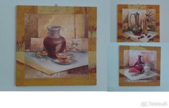 Obrazy do kuchyne -set