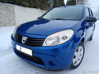 Dacia Sandero 1,4 benzín - Nová STK EK