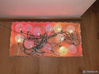 Vianočné svetielka