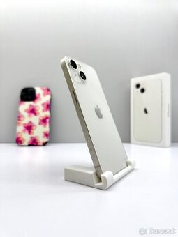 iPhone 13 128GB WHITE ORIGINÁL STAV+PRÍSLUŠENSTVO