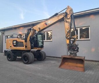 CATERPILLAR M318F + GPS 3D