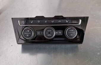 Volkswagen VW klima panel panel klimatizacie
