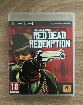Red Dead Redemption – PS3 (výborný stav)